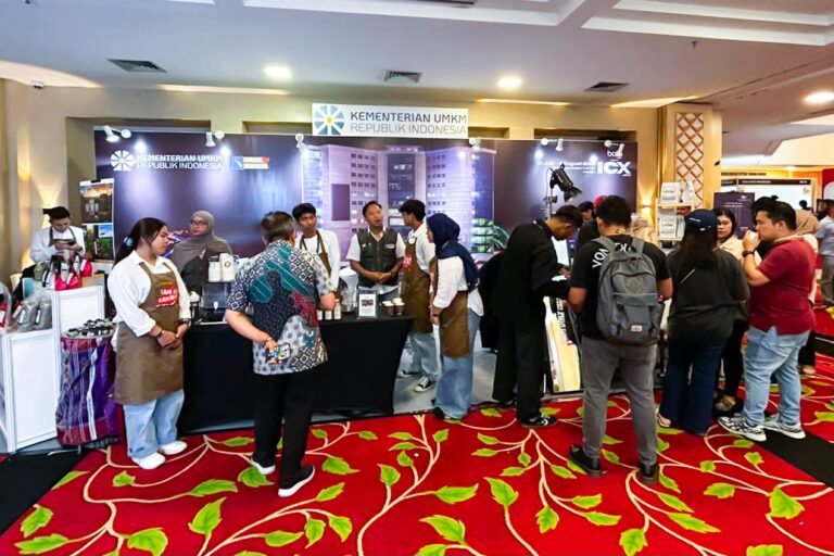 Kementerian UMKM Perluas Pasar Pengusaha Kopi Terdampak Bencana Lewat ICX Medan