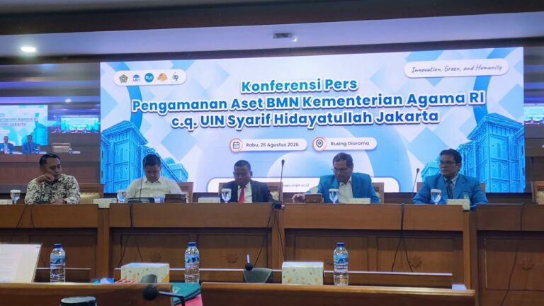 Rektor UIN Jakarta: Pengamanan Aset TKIP-SDIP Pamulang Adalah Mandat Negara, KBM Dijamin Aman