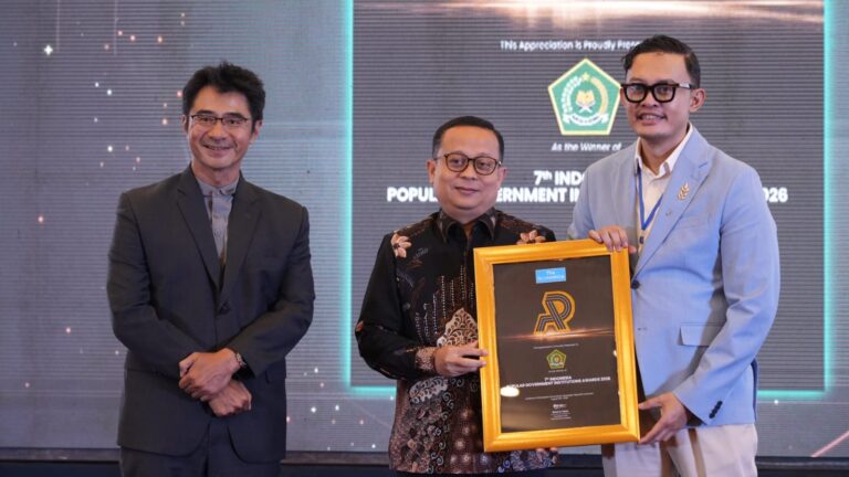 Kemenag Raih Popular Government Institutions Award 2026