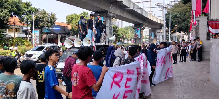 Gerlar Aksi, PERINDRA Tuntut Kejagung Tegakan Hukum Tanpa Tebang Pilih