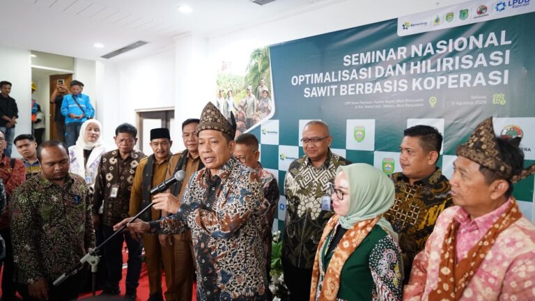 Kemenkop Tegaskan Hilirisasi Sawit Berbasis Koperasi, LPDB Koperasi Siapkan Dukungan Pembiayaan