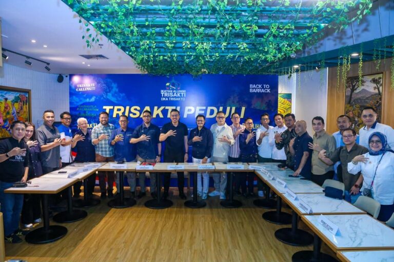 Maman Tegaskan IKA Trisakti Jadi Wadah Bersama Seluruh Alumni