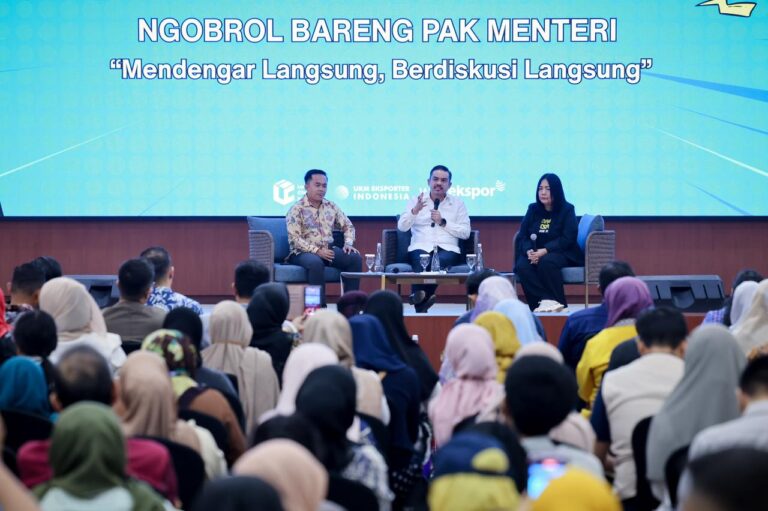 Menteri UMKM: Kuasai Pasar Domestik, Baru Perkuat Ekspansi Ekspor