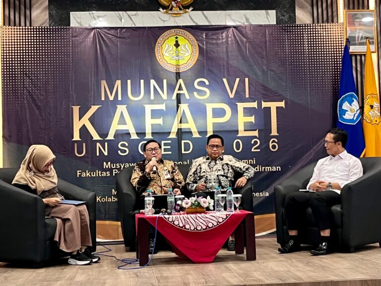 Kementan Ajak Alumni Peternakan Jadi Penggerak Hilirisasi dan Kesejahteraan Peternak