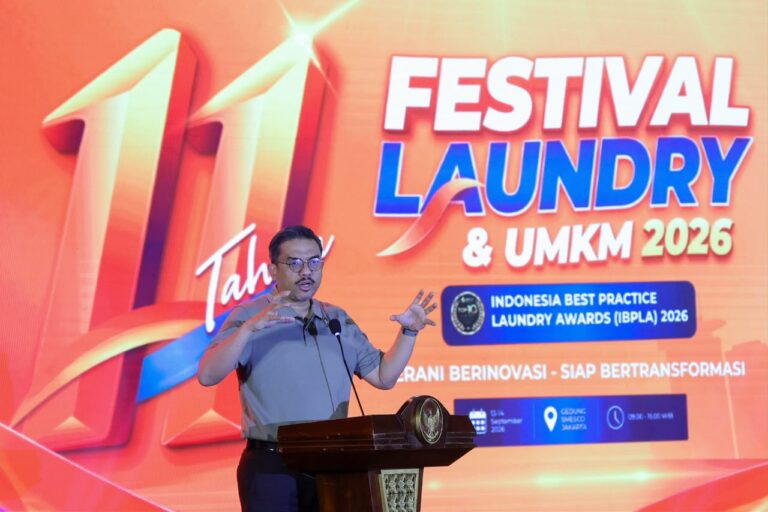 Kementerian UMKM Perkuat Ekosistem Laundry melalui Pemetaan Usaha