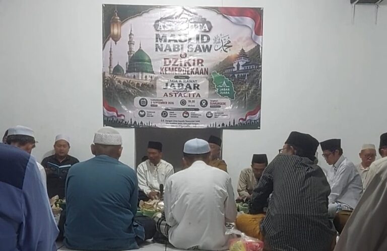Majelis ASTACITA Gelar ‘Maulid Nabi dan Dzikir Kemerdekaan’ di Karawang, Gaungkan Jaga Rawat Jabar