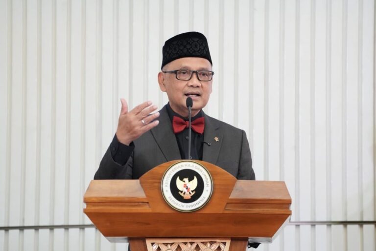 Menhaj: Tantangan Haji 2027 Lebih Berat, Kemenhaj Tak Boleh Berpuas Diri