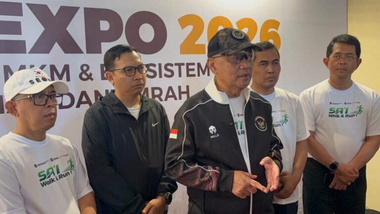 Expo UMKM dan Ekosistem Haji & Umrah 2026 Catatkan Transaksi Rp5,7 Miliar