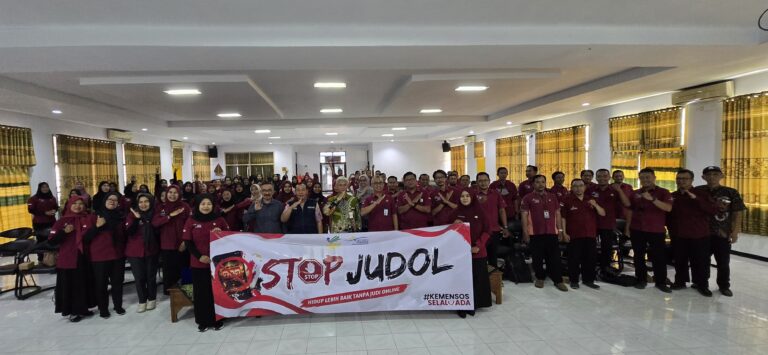 Bansos Bukan untuk Judol, SDM PKH Lumajang Perkuat Edukasi PKM