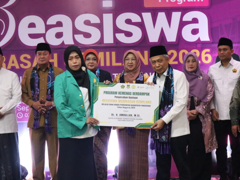 40 Guru Madrasah Dapat Beasiswa S1, STAI Syekh Manshur Apresiasi Program Madrasah Gemilang