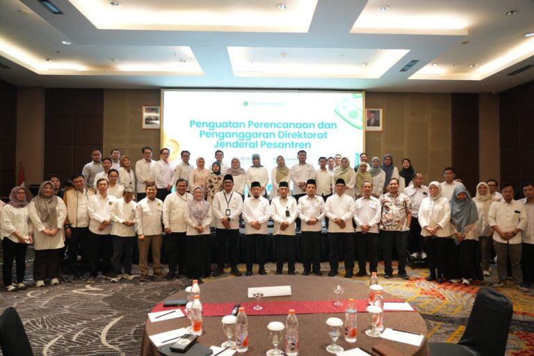 Ditjen Pesantren Gaspol, Perkuat Perencanaan Program dan Penganggaran