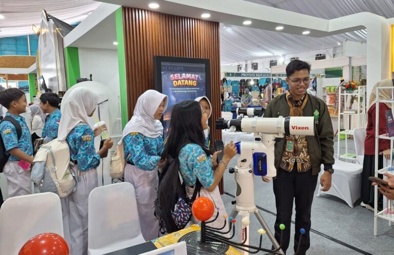 Ada Teleskop Computerized dan Theodolite di MTQ Nasional XXXI, Intip Keseruannya
