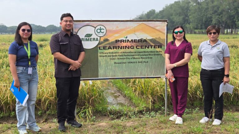 Teruji Dongkrak Produksi Pertanian, Peneliti Filipina Gandeng IMP 168 Perkuat Riset Penggunaan Pupuk Hayati