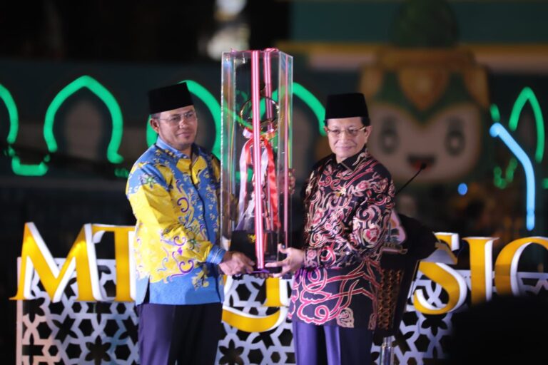 Kalimantan Timur Juara Umum MTQ Nasional XXXI di Semarang
