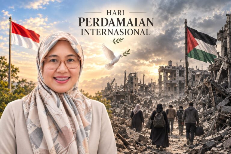 Hari Perdamaian Internasional: Palestina, Krisis Kemanusiaan, dan Dunia yang Tak Lagi Terusik