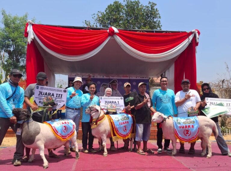 Peternak Lumajang Ari Borong Empat Gelar di Kontes Ternak DKPP 2026