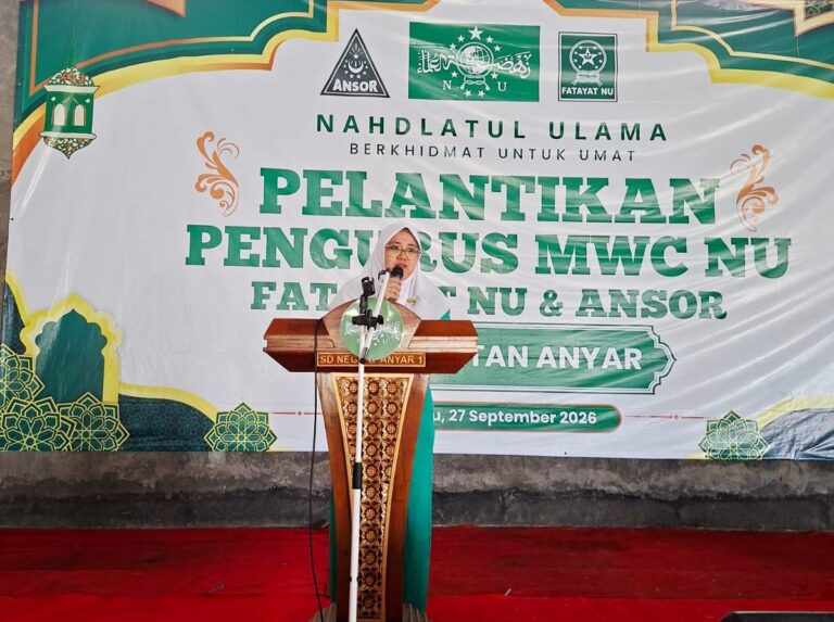Ketua PW Fatayat NU Ajak Kader Fatayat Aktif Kampanyekan Pariwisata Anyer dan Majukan Ekonomi Kreatif