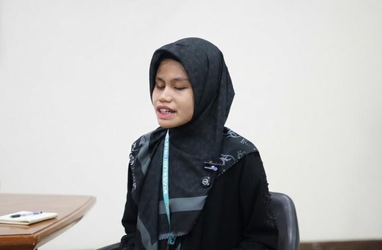 Belajar dari Nursyahwa, Hafizhah 30 Juz Disabilitas Netra Peserta MTQ Nasional, Dekat dengan Al-Qur’an Sejak Usia 7 Tahun