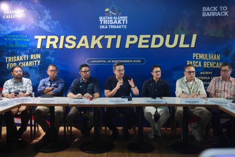 IKA Trisakti Hadirkan Trisakti Peduli untuk Gerakkan Alumni Turut Pulihkan Bencana