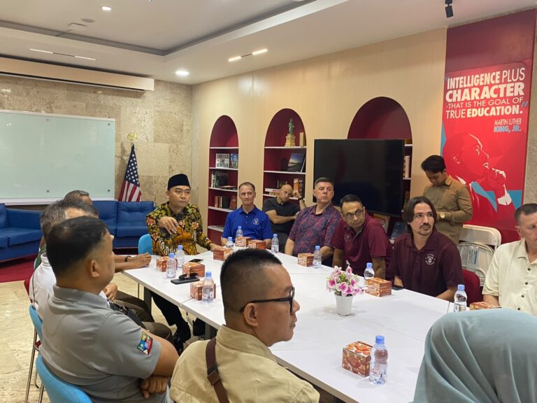 Delegasi U.S. Army War College Sambangi Istiqlal, Gugun Gumilar Dorong Penguatan Dialog Indonesia-AS