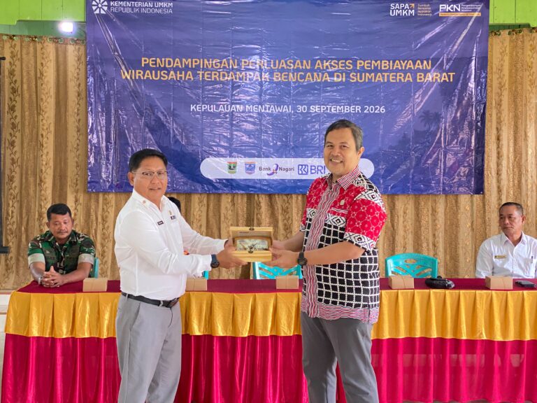 Menjangkau Siberut Memperkuat Wirausaha Terdampak Bencana