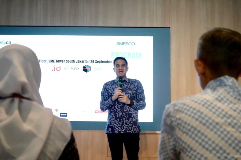 SMESCO dan Google Gemini Inisiasi SIAP 2026 Perkuat UMKM Naik Kelas melalui Pemanfaatan AI
