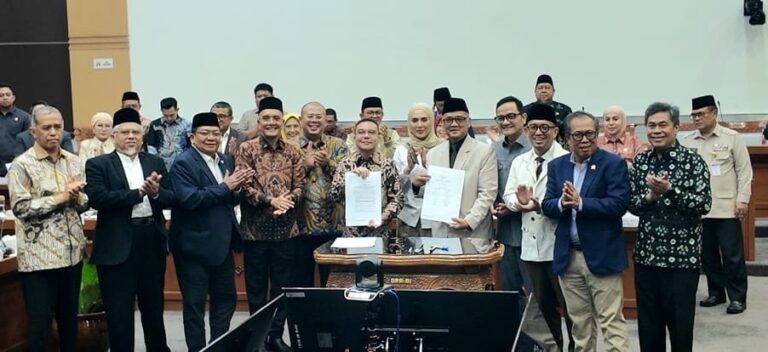 Pemerintah-DPR Sepakati BPIH 2027, Biaya yang Ditanggung Jemaah Turun Rp3,4 Juta