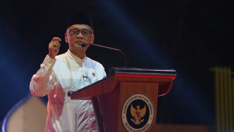 Menhaj: Belanja Haji Capai 4 Triliun, UMKM Daerah Harus Ambil Peluang