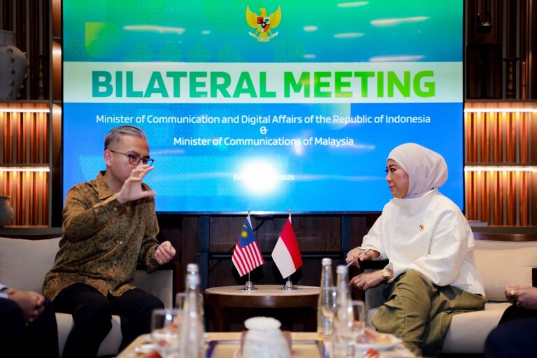 Indonesia dan Malaysia Bahas Penguatan Regulasi Pelindungan Anak di Ruang Digital