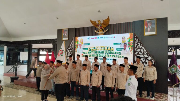 HKTI Lumajang Dorong Hilirisasi Pertanian, PAC di 21 Kecamatan Diminta Dampingi Petani