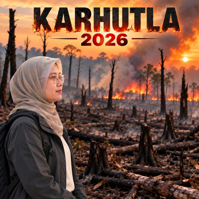 Kejahatan Ekologis: Karhutla, Hutan yang Hilang, Bencana yang Diwariskan