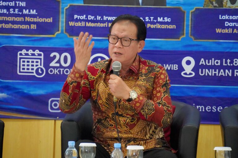 Prof Rokhmin Paparkan Roadmap Maritim 2045, Targetkan PDB Maritim 15 Persen