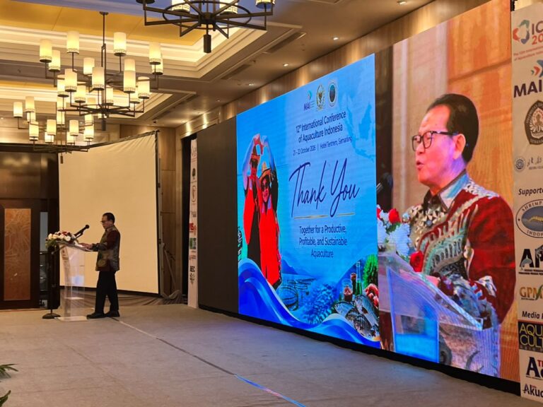 ICAI 2026, Rokhmin Dahuri: Akuakultur Bisa Jadi Mesin Pertumbuhan Ekonomi, Pangan, Farmasi, dan Energi