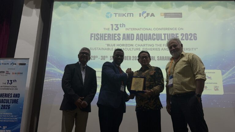 Prof. Rokhmin Dahuri Raih Aquaculture Lifetime Achievement Award di ICFA 2026