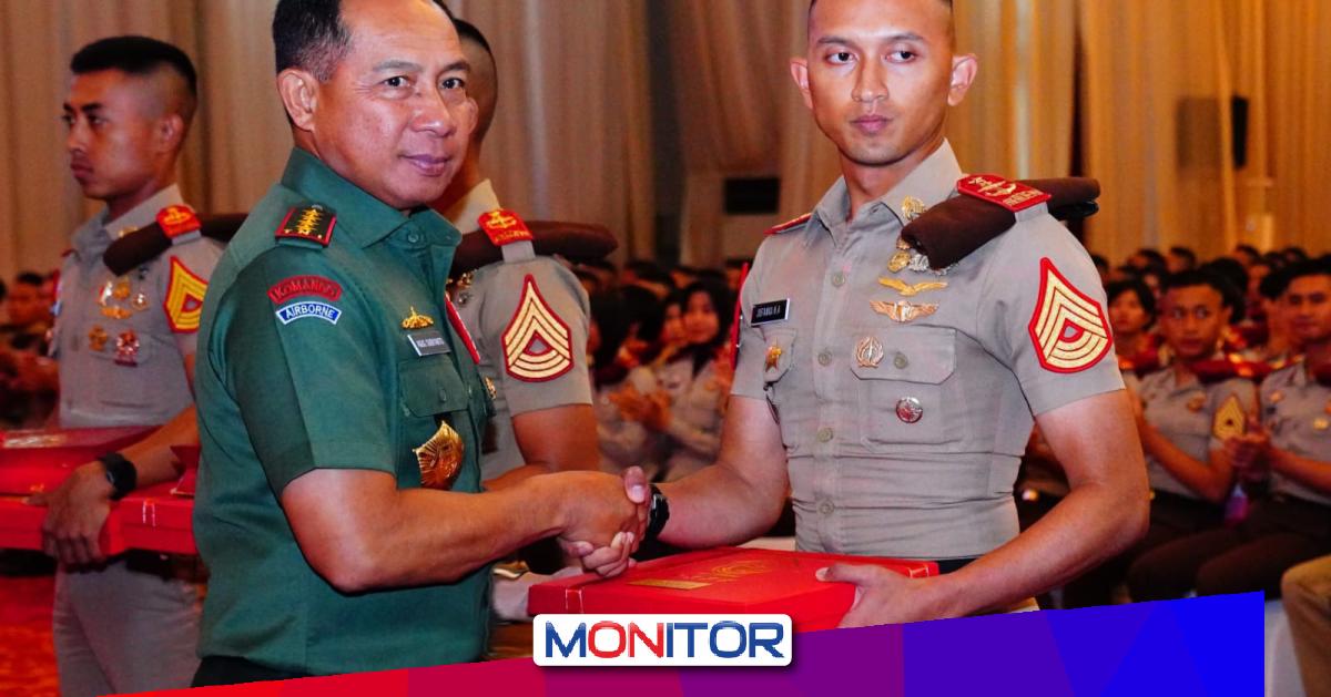 Panglima TNI Bersama Kapolri Berikan Pembekalan Kepada Capaja TNI-Polri ...