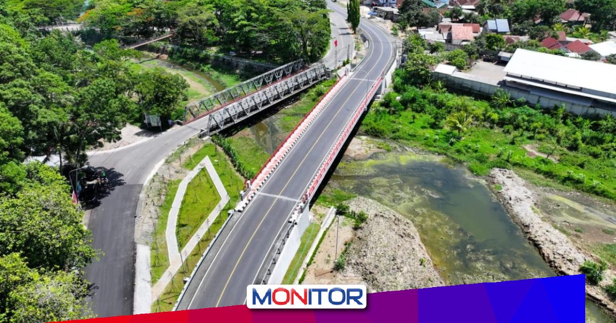 Kementerian PUPR Selesaikan Penggantian 9 Jembatan Tipe Callender ...