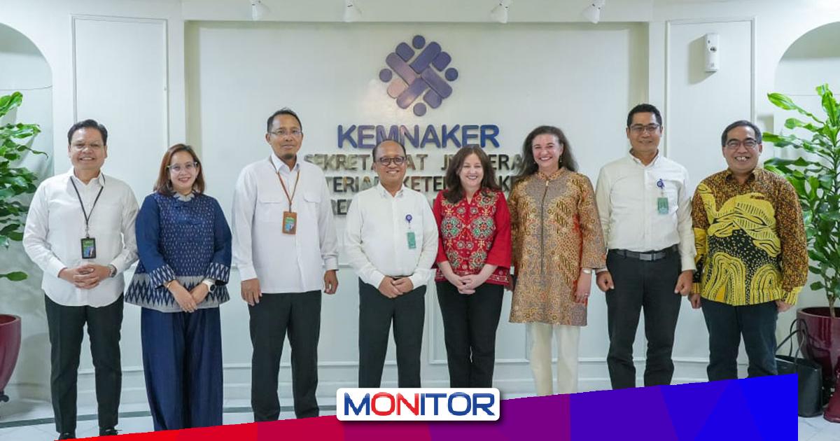 Bahas Isu Ketenagakerjaan, Sekjen Kemnaker Terima Kunjungan Deputi ...