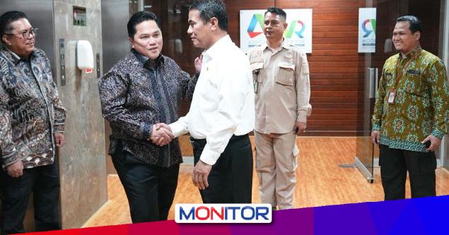 Amran Sulaiman: Kementan Dan BUMN Kolaborasi Untuk Capai Swasembada ...